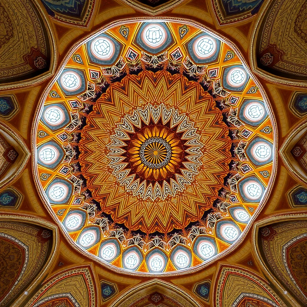 Beautiful Persian architecture